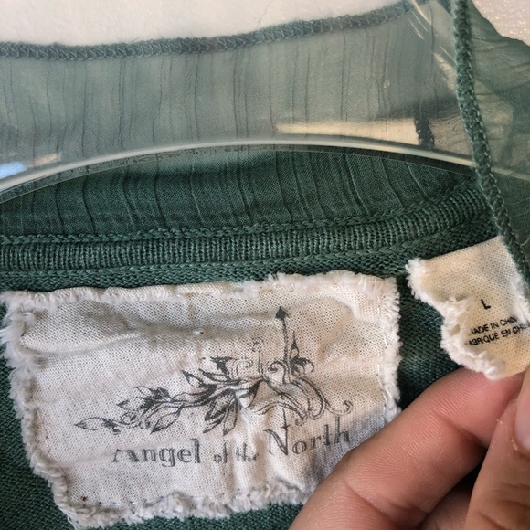 Angel of the North cardigan - Picture 5 of 7